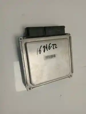 Second-hand car spare part ecu engine control for seat leon (5f1) reference oem iam references 04l907445e  
