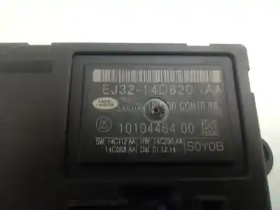 Second-hand car spare part electronic module for land rover evoque pure oem iam references ej3214d620aa  