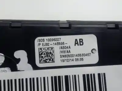 Second-hand car spare part switch for land rover evoque pure oem iam references ej3214b596ab  