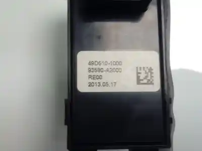 Автозапчастина б/у управління склонами заднє ліво для kia cee´d drive посилання на oem iam 93580a2000  