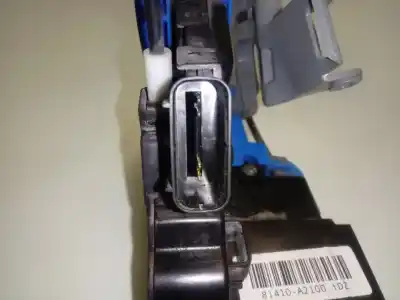 Автозапчастина б/у замок дверей заднього лівого для kia cee´d drive посилання на oem iam 81410a2100  