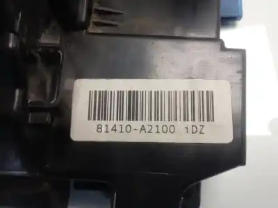 Автозапчастина б/у замок дверей заднього лівого для kia cee´d drive посилання на oem iam 81410a2100  