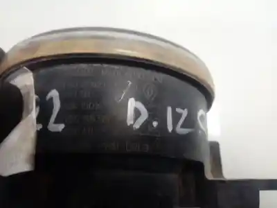 Second-hand car spare part left fog light for renault captur ii 1.0 lpg 137 cv evolution oem iam references 261555538r  