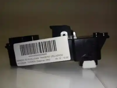 Peça sobressalente para automóvel em segunda mão botão / interruptor elevador vidro traseiro esquerdo por hyundai tucson essence 2wd referências oem iam 93580d3010