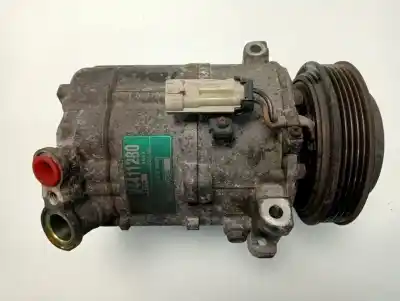 Second-hand car spare part air conditioning compressor for saab 9-3 cabrio 2.0 oem iam references 24411280  