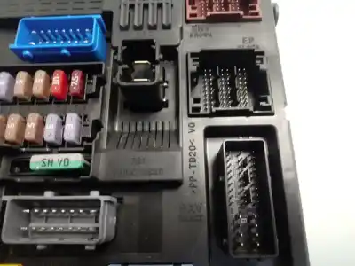 Gebrauchtes Autoersatzteil relais sicherungskasten multifunktionsrelais zum peugeot rifter access standard oem-iam-referenzen 9830707680  