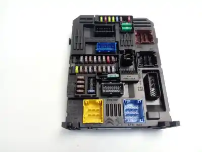 Second-hand car spare part FUSE BOX UNIT for PEUGEOT RIFTER  OEM IAM references 9830707680  