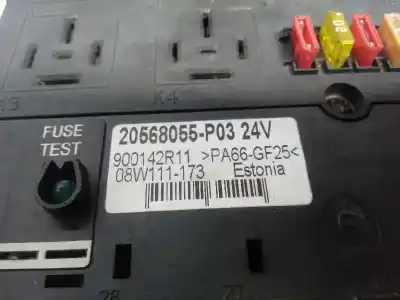 Автозапчасти б/у блок реле/предохранителей за volvo fh 13 480 d13a480ec01 ссылки oem iam 20568055-p03  
