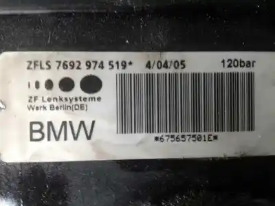 Pezzo di ricambio per auto di seconda mano pompa sterzo per bmw e46 a riferimenti oem iam zfls7692974519 caja 3 