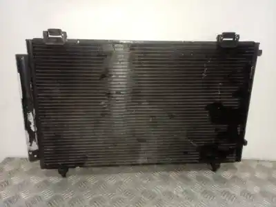 Second-hand car spare part air conditioning condenser / radiator for toyota corolla (e12) 2.0 turbodiesel cat oem iam references 