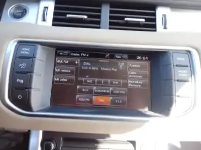 Tweedehands auto-onderdeel multifunctioneel display voor land rover evoque pure oem iam-referenties fj3210e889ae