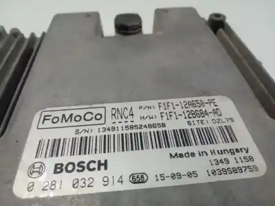 Second-hand car spare part ecu engine control for ford focus lim. titanium oem iam references 0281032914  