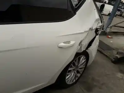 Second-hand car spare part exterior left rear door handle for seat leon (5f1) reference oem iam references 