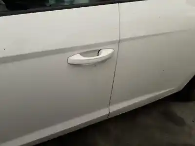 Second-hand car spare part exterior left front door handle for seat leon (5f1) reference oem iam references 