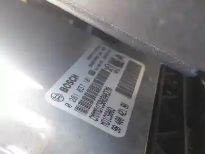 Peça sobressalente para automóvel em segunda mão centralina de motor uce por citroen c3 aircross feel referências oem iam 0281037101