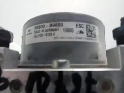 Peça sobressalente para automóvel em segunda mão abs por hyundai i10 basis referências oem iam 58900b9800  