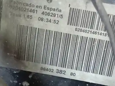 Peça sobressalente para automóvel em segunda mão SERVO FREIO por PEUGEOT 607 (S2)  Referências OEM IAM 9640238280  