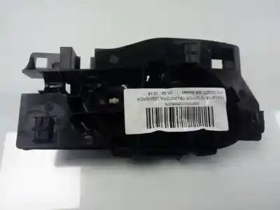 Second-hand car spare part interior left front handle for peugeot 208 access oem iam references   