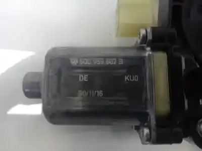 Second-hand car spare part passenger side right window regulator for seat leon (5f1) reference oem iam references 5q0959802b  