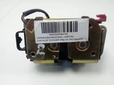 Second-hand car spare part trunk lock for chrysler voyager (rg) 2.8 crd lx oem iam references 
