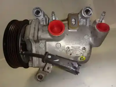 Peça sobressalente para automóvel em segunda mão compressor de ar condicionado a/a a/c por citroen c3 aircross feel referências oem iam 9810349980