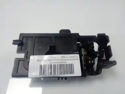 Second-hand car spare part interior right front handle for hyundai i10 basis oem iam references   