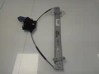 Second-hand car spare part passenger side right window regulator for hyundai i10 basis oem iam references 82460b4000