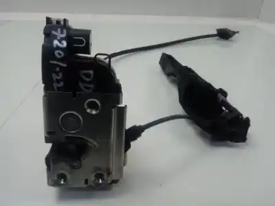 Peça sobressalente para automóvel em segunda mão fechadura da porta dianteira direita por citroen c2 audace referências oem iam 