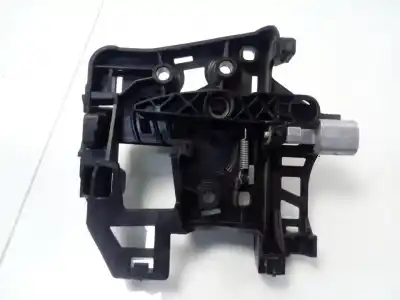 Автозапчасти б/у внутренняя задняя правая ручка за citroen berlingo live m ссылки oem iam 9812093380  