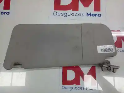 Peça sobressalente para automóvel em segunda mão pára-sol esquerdo por citroen berlingo furgón contrlol m referências oem iam 