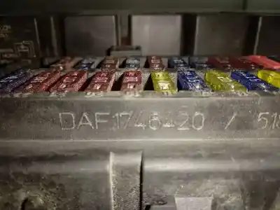 Piesă de schimb auto la mâna a doua panou siguranțe pentru daf xf105.510 mx375s1 referințe oem iam 1746420  