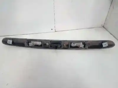 Second-hand car spare part tailgate back door handle for renault modus confort dynamique oem iam references   