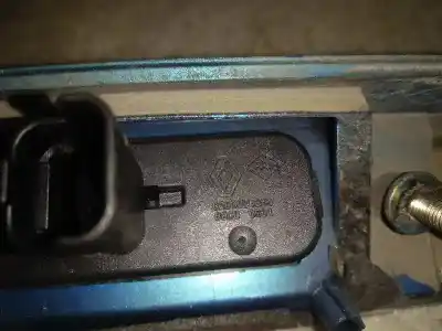 Second-hand car spare part tailgate back door handle for renault modus 1.5 dci diesel oem iam references   