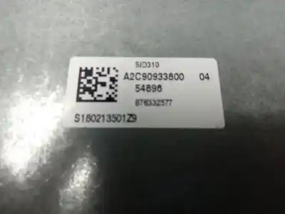 Автозапчастина б/у ебу контролер двигуна для renault talisman intens посилання на oem iam 237107343r  