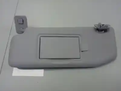 Peça sobressalente para automóvel em segunda mão pára-sol esquerdo por peugeot 208 access referências oem iam   