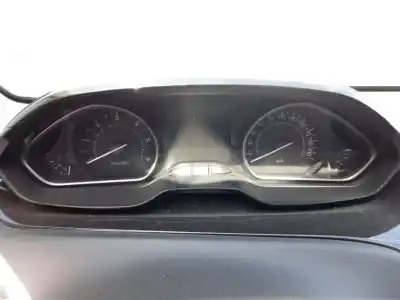 Pezzo di ricambio per auto di seconda mano pannello degli strumenti per peugeot 208 access riferimenti oem iam 9822621580