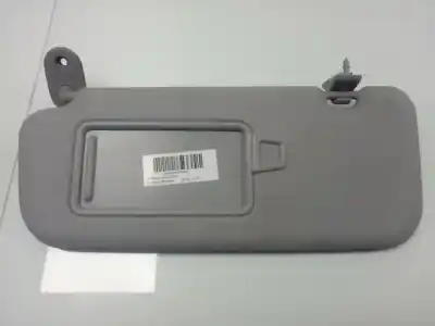 Peça sobressalente para automóvel em segunda mão pára-sol esquerdo por kia rio (yb) attract referências oem iam   