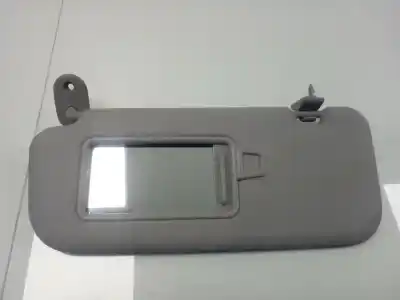 Peça sobressalente para automóvel em segunda mão pára-sol esquerdo por kia rio (yb) attract referências oem iam   