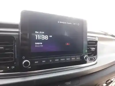 Second-hand car spare part multifunction display for kia rio (yb) attract oem iam references 96560h8451fhv