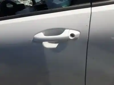 Second-hand car spare part exterior left front door handle for kia rio (yb) attract oem iam references 