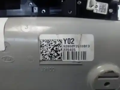 Second-hand car spare part interior light for kia rio (yb) attract oem iam references 92800f2000  