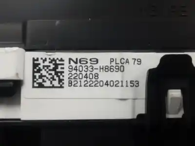 Peça sobressalente para automóvel em segunda mão quadrante por kia rio (yb) attract referências oem iam 94033h8690  