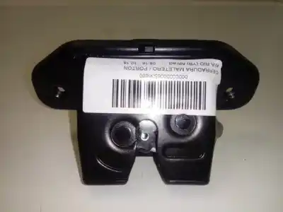 Second-hand car spare part trunk lock for kia rio (yb) attract oem iam references 