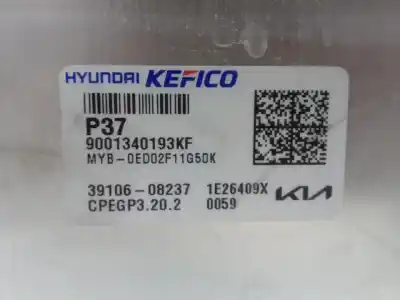 Second-hand car spare part ecu engine control for kia rio (yb) attract oem iam references 3910608237  