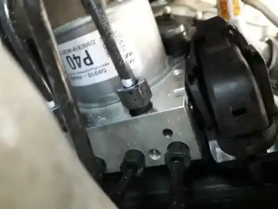 Second-hand car spare part abs for kia rio (yb) attract oem iam references 58910h8400