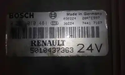 Pièce détachée automobile d'occasion calculateur moteur ecu pour renault magnum 480 dxi 480 dxi références oem iam 5010437363  