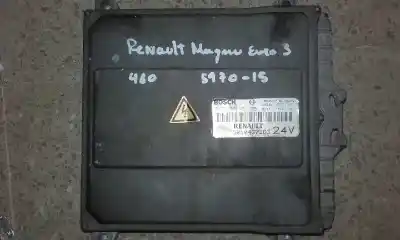 Pièce détachée automobile d'occasion calculateur moteur ecu pour renault magnum 480 dxi 480 dxi références oem iam 5010437363  