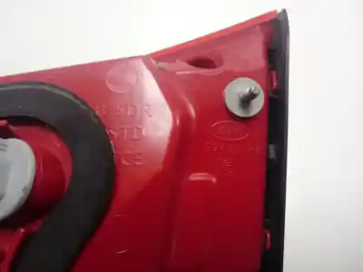 Second-hand car spare part interior left tailgate light for kia rio (yb) attract oem iam references   