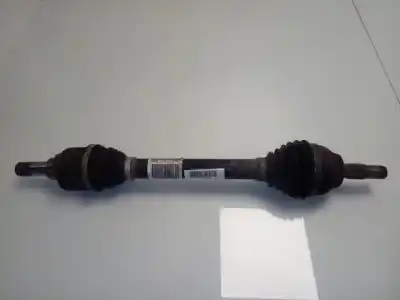 Pezzo di ricambio per auto di seconda mano trasmissione anteriore sinistra per peugeot 208 access riferimenti oem iam 9656135280