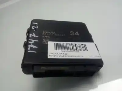 Peça sobressalente para automóvel em segunda mão centralina de asd por toyota land cruiser (j15) gx referências oem iam 8953360340